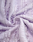 (RUFFLE LACE) LILAC