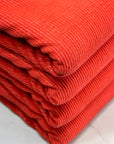 (DEL RAY RIB KNIT) BRIGHT RED