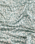 (4X2 YUMMY RIB) OFF WHITE LEOPARD ON SAGE