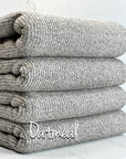 (CASHMERE RIB BRUSHED) OATMEAL
