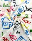 (FRENCH TERRY) ABC’S AND KIDS SKETCH ON OFF WHITE (2)