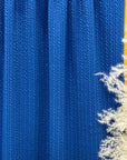 (GOLDEN RIB KNIT) ROYAL