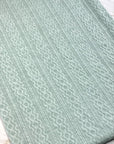 (CABLE KNIT) SAGE (2)