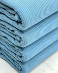 (3X3 RIB) BLUE STEEL