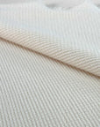 (SWEATER BRUSHED KNIT) CREAM