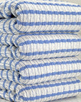 (GUAPO STRIPE) CHAMBRAY STRIPES ON OFF WHITE