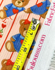 (4X2 YUMMY RIB) DADDYS GIRL TEDDY BEARS