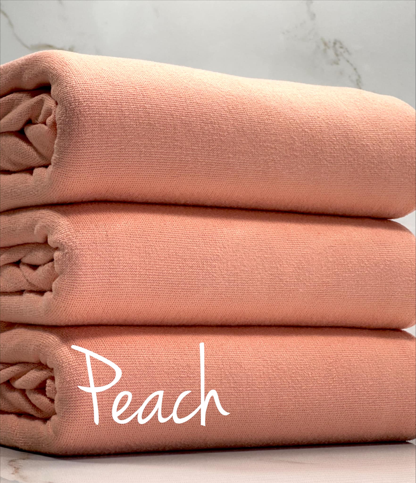 (SWEATER KNIT/ OAKLEY) PEACH