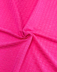 (SMOCKED) HOT PINK