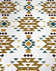 (DBP) BIG AZTEC PRINT ON IVORY