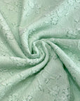 (LACE) LIGHT MINT AMOR FLORAL(5)