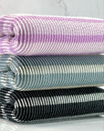 (URBAN RIB) STRIPES ON CHARCOAL