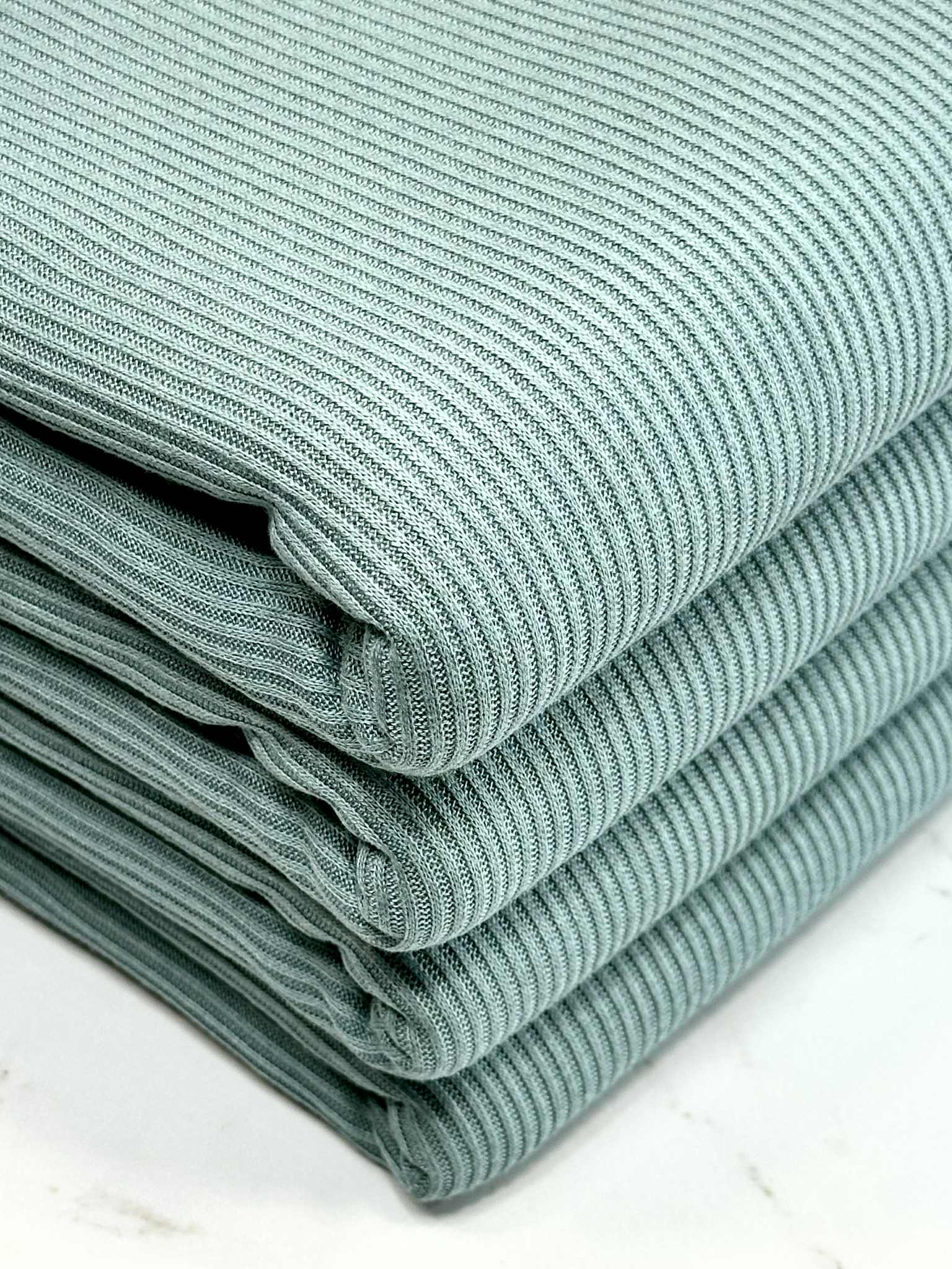 (CASHMERE RIB BRUSHED) POWDER BLUE