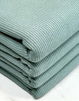 (CASHMERE RIB BRUSHED) POWDER BLUE