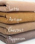 (URBAN RIB) CHESTNUT