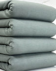 (FRENCH TERRY BRUSHED) LIGHT OLIVE
