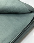 (FRENCH TERRY BRUSHED) LIGHT OLIVE