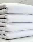 (FRENCH TERRY BRUSHED) WHITE