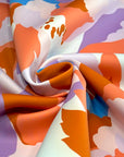 (SWIM) CORAL AND LAVENDER BLOOM