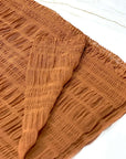(PLEATED MESH) NEW BROWN (1)