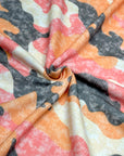 (THERMAL) ORANGE, CORAL AND BLACK CAMOUFLAGE
