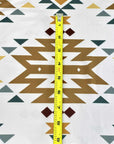 (DBP) BIG AZTEC PRINT ON IVORY