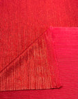 (SLINKY RIB) RED SHIMMER