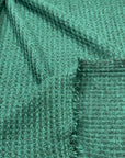 (WAFFLE BRUSHED) 2- TONE EMERALD