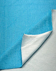 (DEL RAY RIB KNIT) OCEAN BLUE