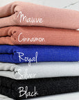 (URBAN RIB LUREX) SPARKLE ON ROYAL