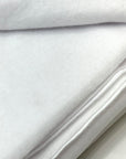 (FRENCH TERRY BRUSHED) WHITE