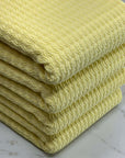 (WAVY CRINKLE) YELLOW