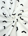 (SWEATER KNIT/OAKLEY) BLACK BATS ON OFF WHITE