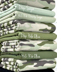 (4X2 YUMMY RIB) DUSTY SAGE AND OLIVE CAMOUFLAGE
