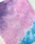 (FRENCH TERRY) PURPLE AND OCEAN BLUE TIE DYE (3)