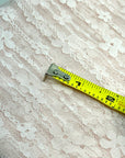 (LACE) LIGHT PINK FLORAL PATTERN