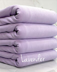 (2X2 SUPER COTTON FEEL RIB) LAVENDER