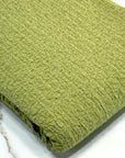(WRINKLED JACQUARD) AVOCADO