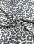 (WAFFLE BRUSHED) LEOPARD PRINT