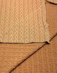 (CABLE KNIT) TOBACCO