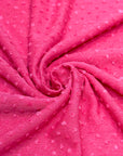 (SWISS DOT) FUCHSIA