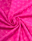 (SWIM) HOT PINK CHECKERED