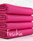 (2X1 YUMMY RIB) FUCHSIA