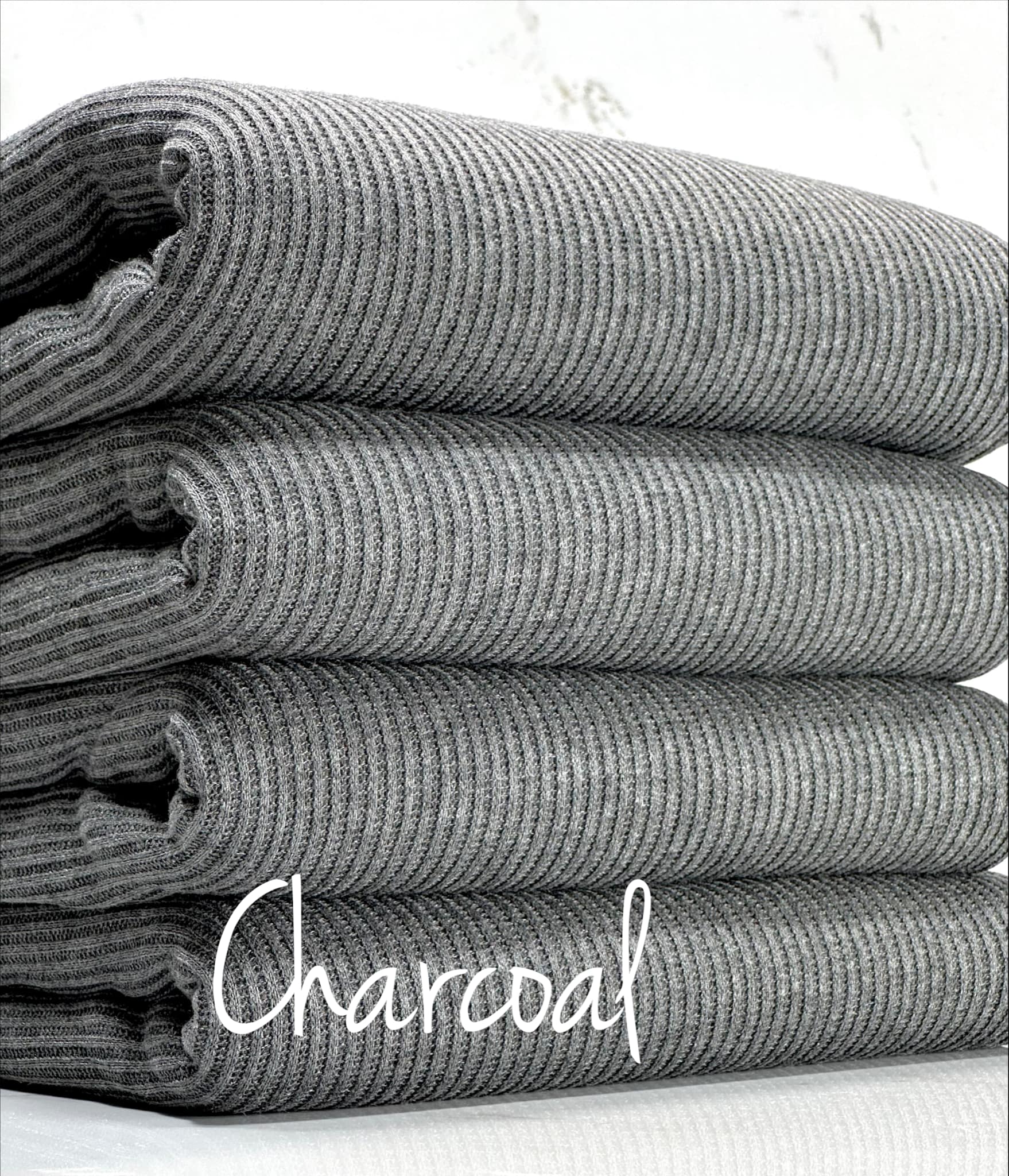 (BELLA RIB ) CHARCOAL