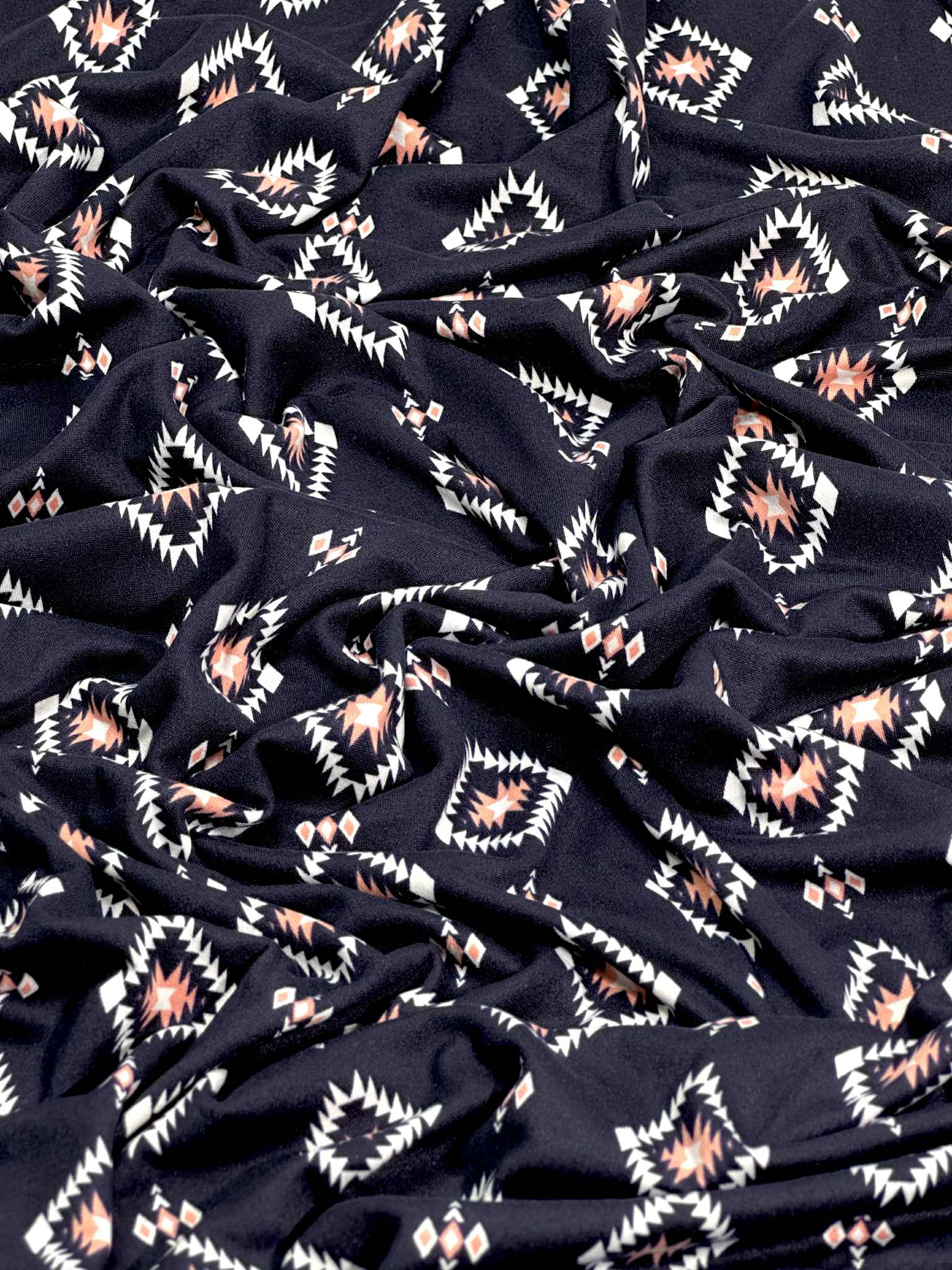 (DBP) DIAMOND PATTERN ON NAVY