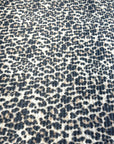 (WAFFLE BRUSHED) LEOPARD PRINT