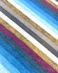 (BRUSHED SWEATER KNIT) COLORFUL STRIPES
