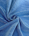 (PLEATED) BLUE