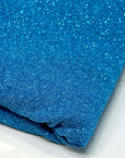 (KNIT) 3D OCEAN BLUE AND GLITTER LEOPARD
