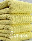 (GUAPO TEXTURE KNIT) BANANA